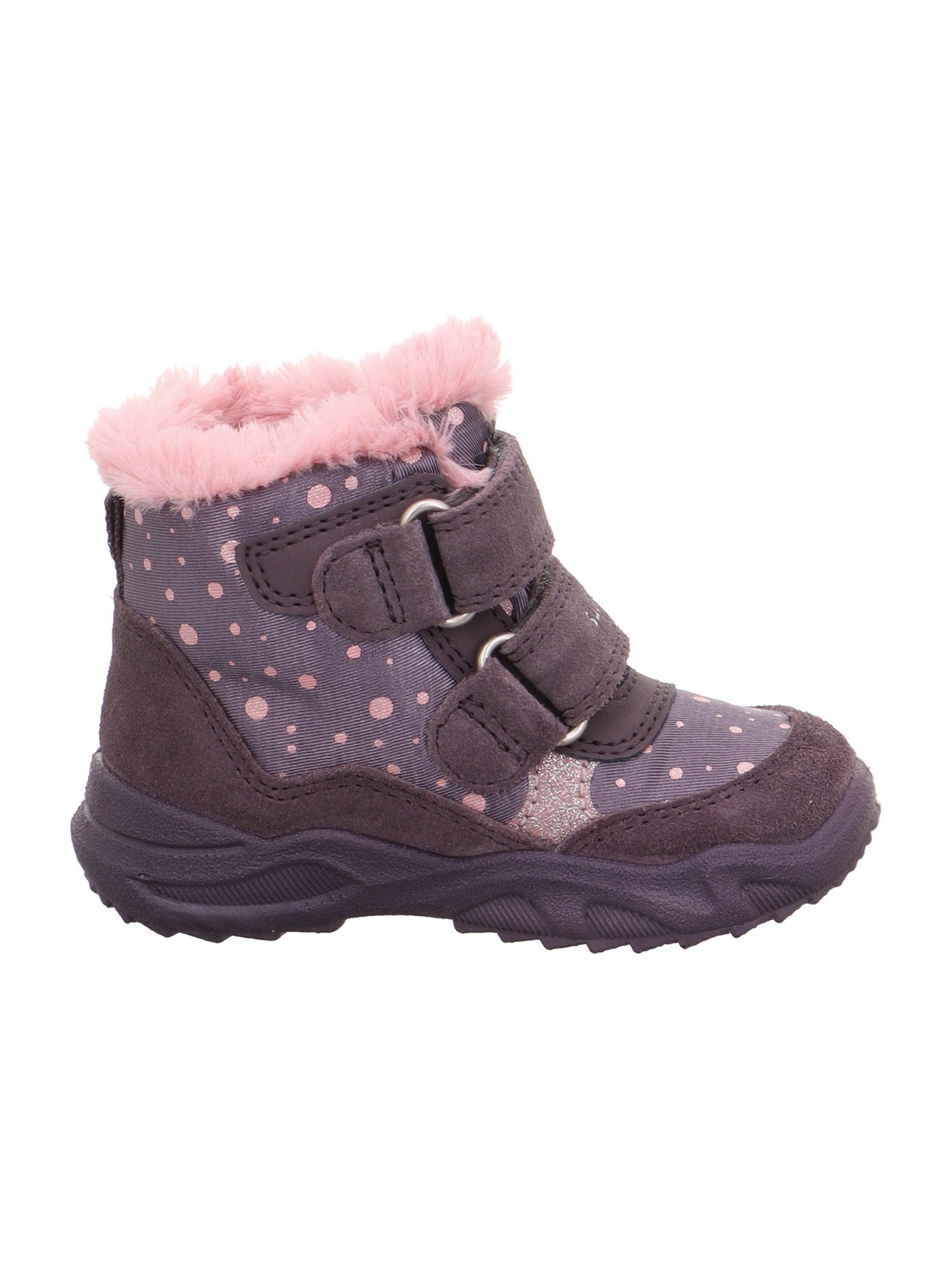 SUPERFIT Snowboots 'Glacier' in Lila