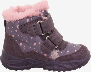 SUPERFIT Snowboots 'Glacier' in Lila