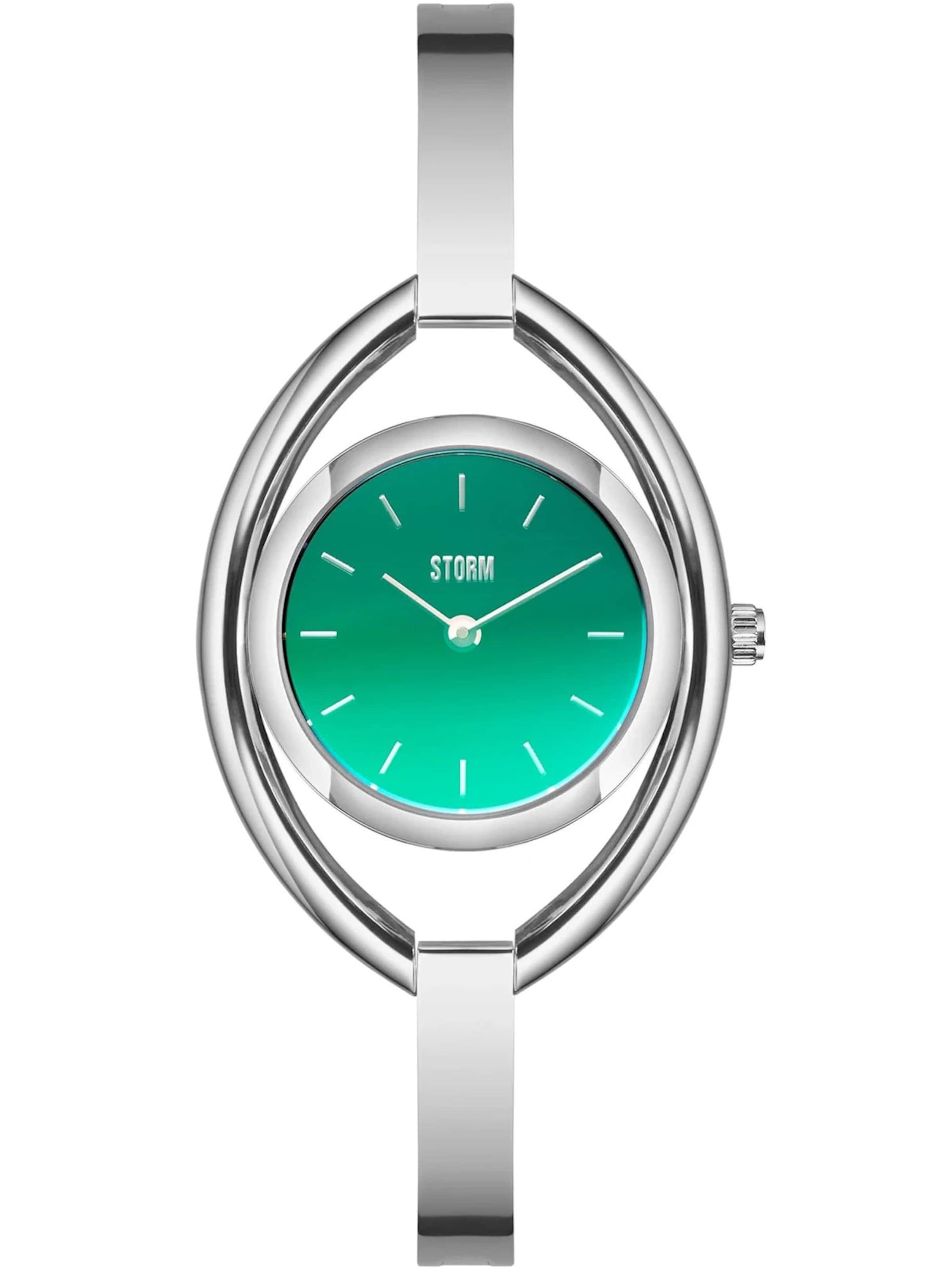 STORM Analog Watch 'Orlena' in Green: front