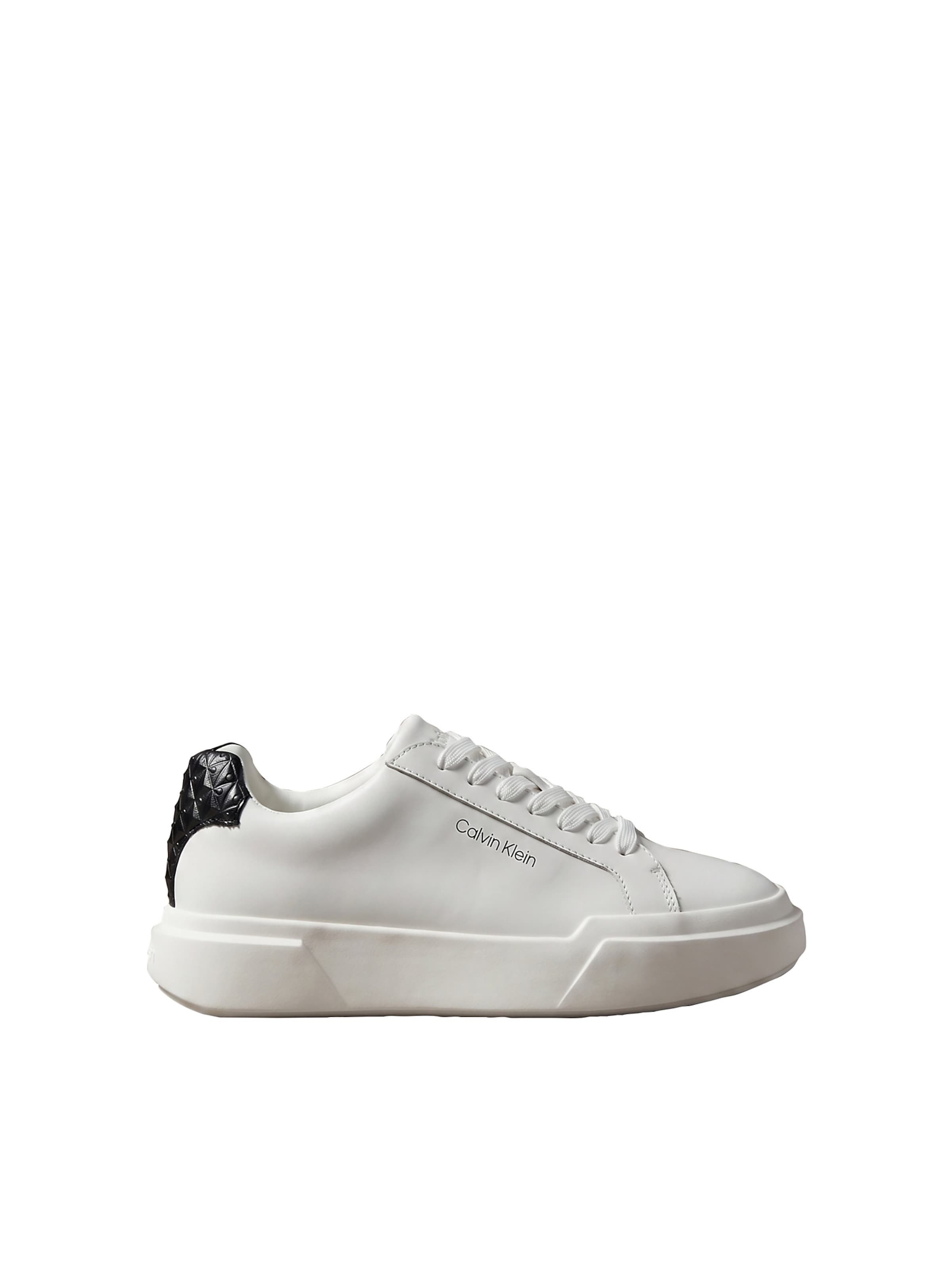 Calvin Klein Regular Sneaker in Weiß