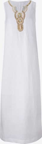 heine Večerné šaty - biela: predná strana