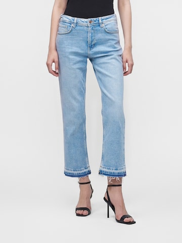 Pepe Jeans - regular Vaquero 'ARROW' en azul: frente