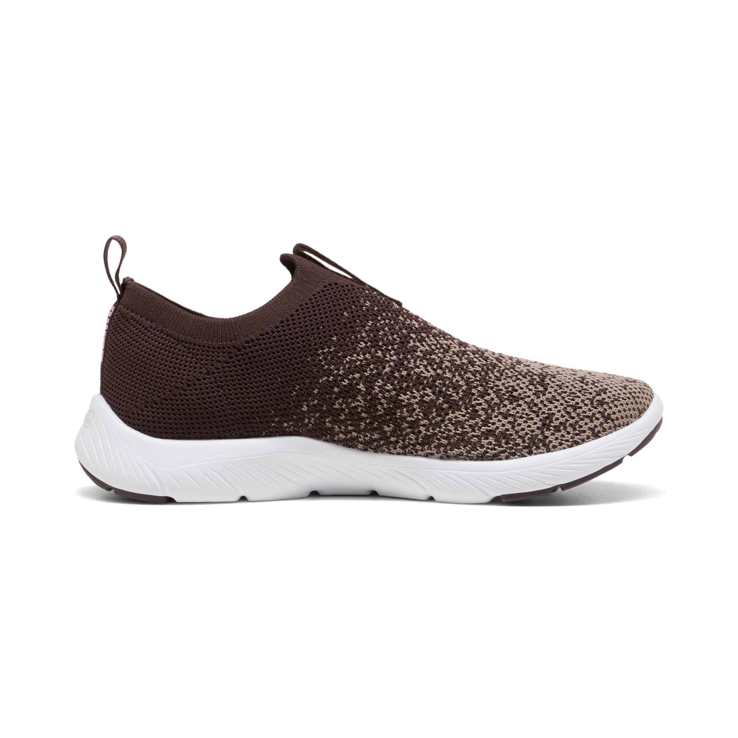 PUMA Laufschuh in Braun