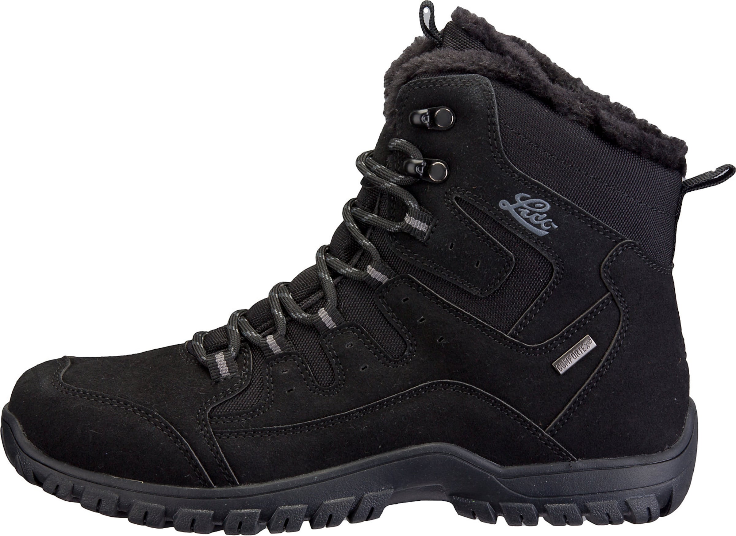 Frauen Stiefel LICO Schnürstiefel 'Maire' in Schwarz - HP75198 Frauen Stiefel LICO Schnürstiefel 'Maire' in Schwarz - HP75198