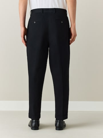 Barrel Pantalon à pince 'N.Premium' Next en noir