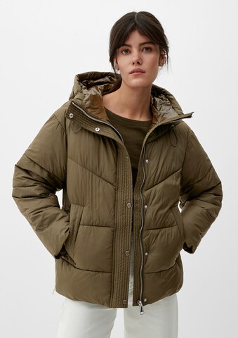 s.Oliver Winterjacke in Grün: predná strana