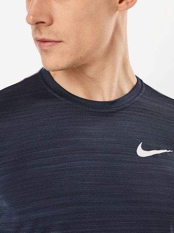 NIKE Sportshirt 'Superset' in Blau