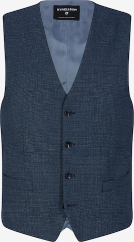 STRELLSON Bodywarmer 'Gyl' in Blauw: voorkant