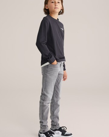 WE Fashion Футболка в Серый