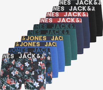 JACK & JONES Boxershorts 'BIRD' in Gemengde kleuren: voorkant