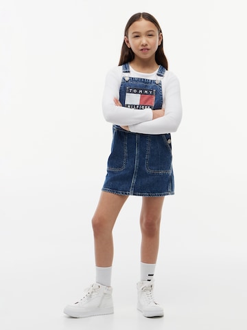 TOMMY HILFIGER Rok 'Heritage' in Blauw: voorkant
