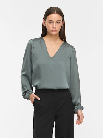 VILA Blouse 'VIEllette' in Green: front