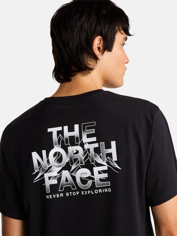 THE NORTH FACE Μπλουζάκι 'Allthe Way To The Top' σε μαύρο