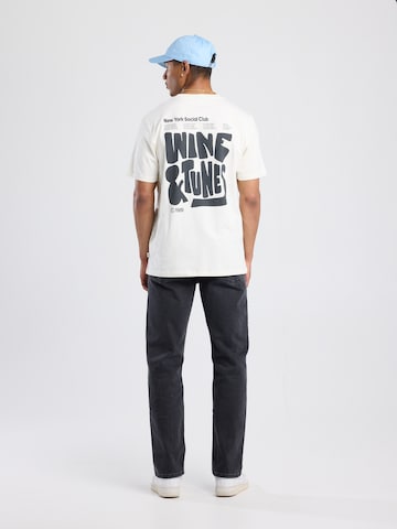 T-Shirt America Today en blanc