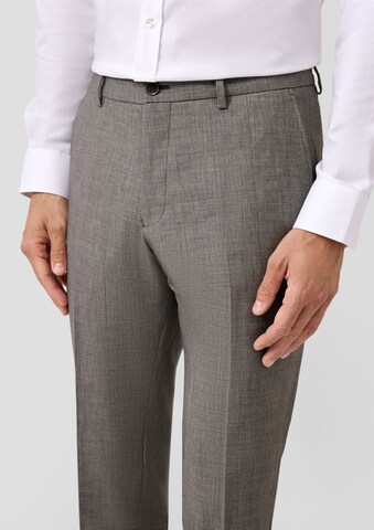 Coupe slim Pantalon ' S.OPURE ' s.Oliver en marron