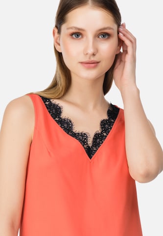 HELMIDGE Top in Orange