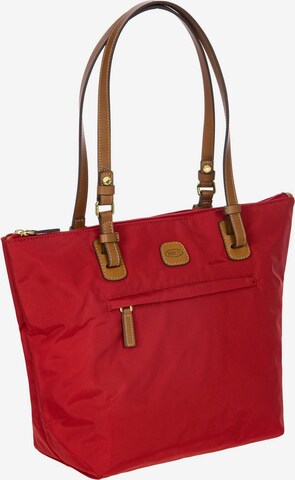 Bric's Schultertasche in Rot