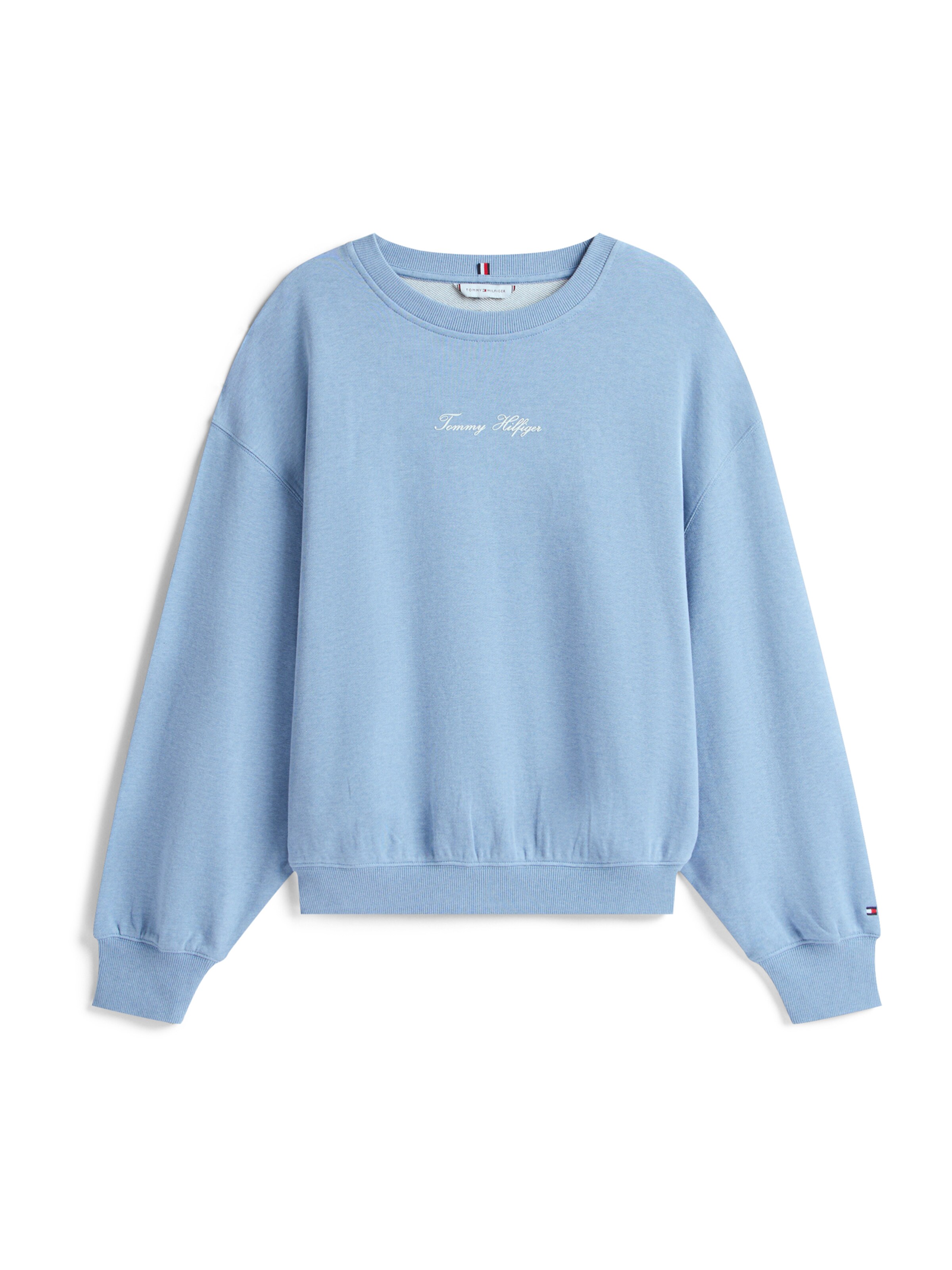 TOMMY HILFIGER Свитшот 'CLASSIC' в Синий: спереди