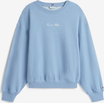 Felpa 'CLASSIC' di TOMMY HILFIGER in blu: frontale