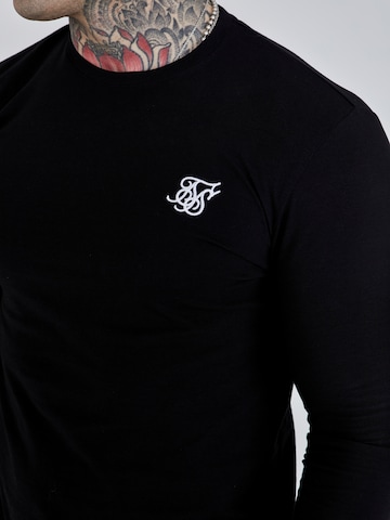 Maglietta di SikSilk in nero