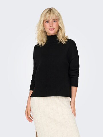 ONLY Sweater in Black: front