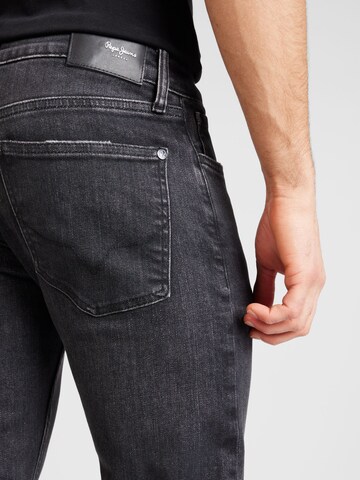 Pepe Jeans Slimfit Jeans in Schwarz