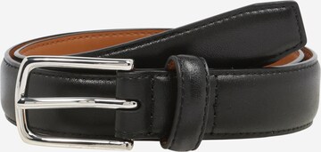 Ceinture Polo Ralph Lauren en noir : devant