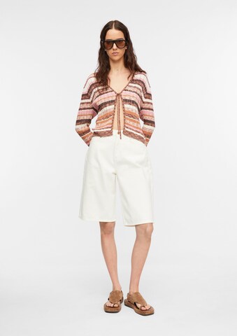 Wide Leg Jean COMMA en beige