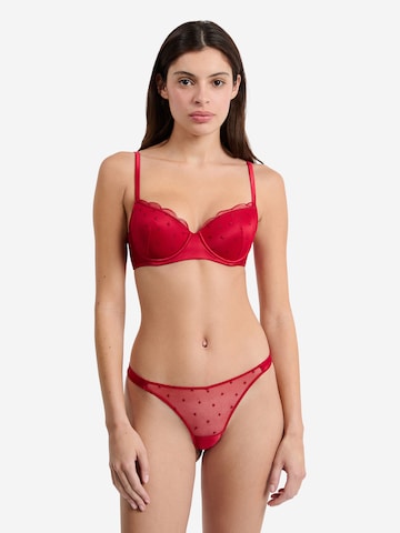 String di ETAM in rosso: frontale