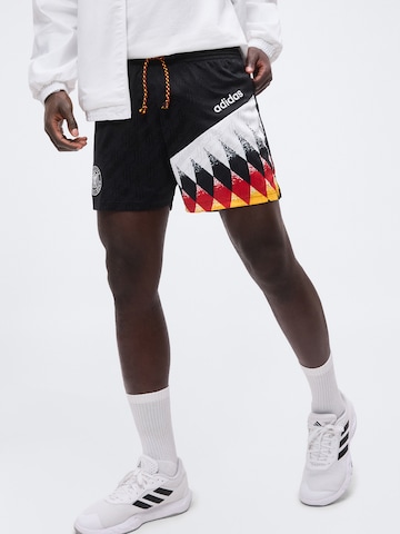 ADIDAS PERFORMANCE Loosefit Sportovní kalhoty 'DFB 1994' – černá
