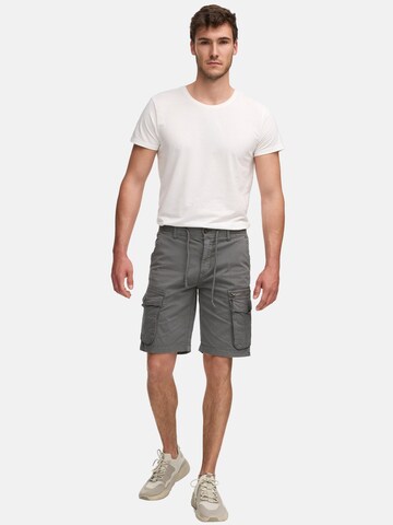 Regular Pantalon cargo 'A210' Tazzio en gris