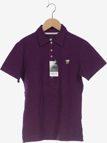 Polo Sylt Top & Shirt in L in Purple: front