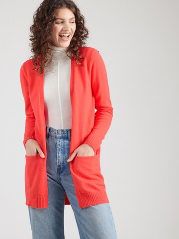 VILA - Cárdigan 'VIRil' en rojo