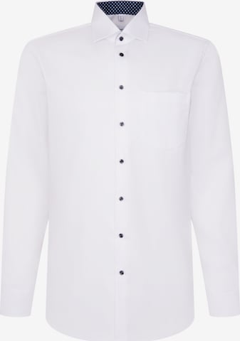 SEIDENSTICKER Business shirt 'Schwarze Rose' in White: front
