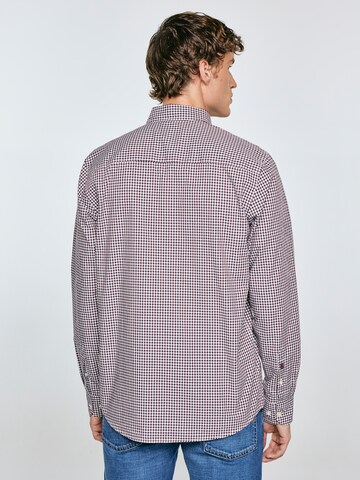 Comfort fit Camicia di BIG STAR in rosso