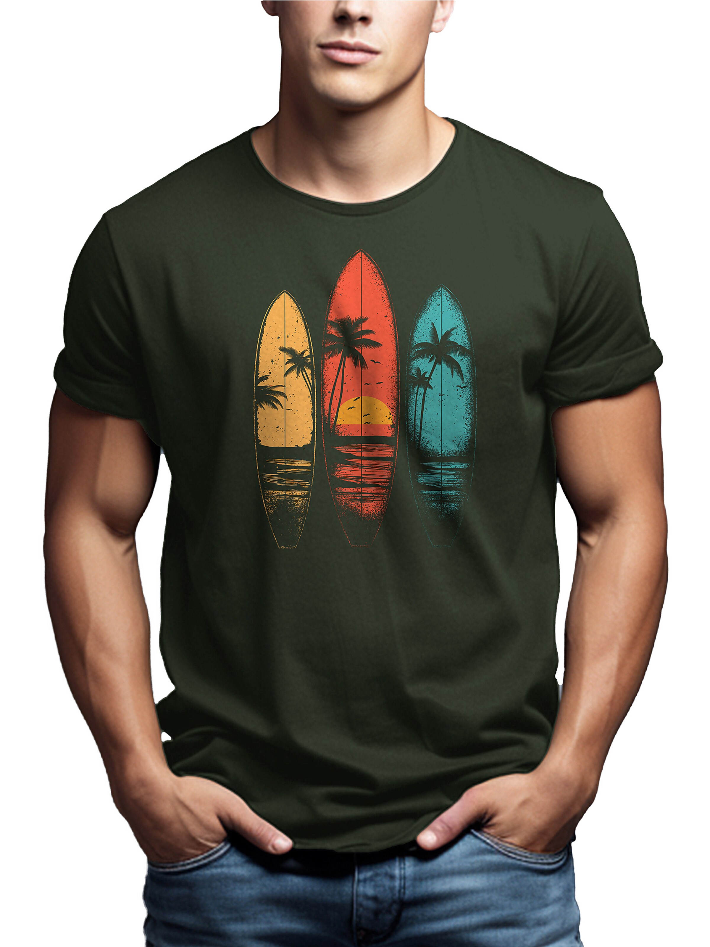 MAKAYA Shirt in Green