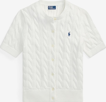 Polo Ralph Lauren Kardigán - fehér: elől