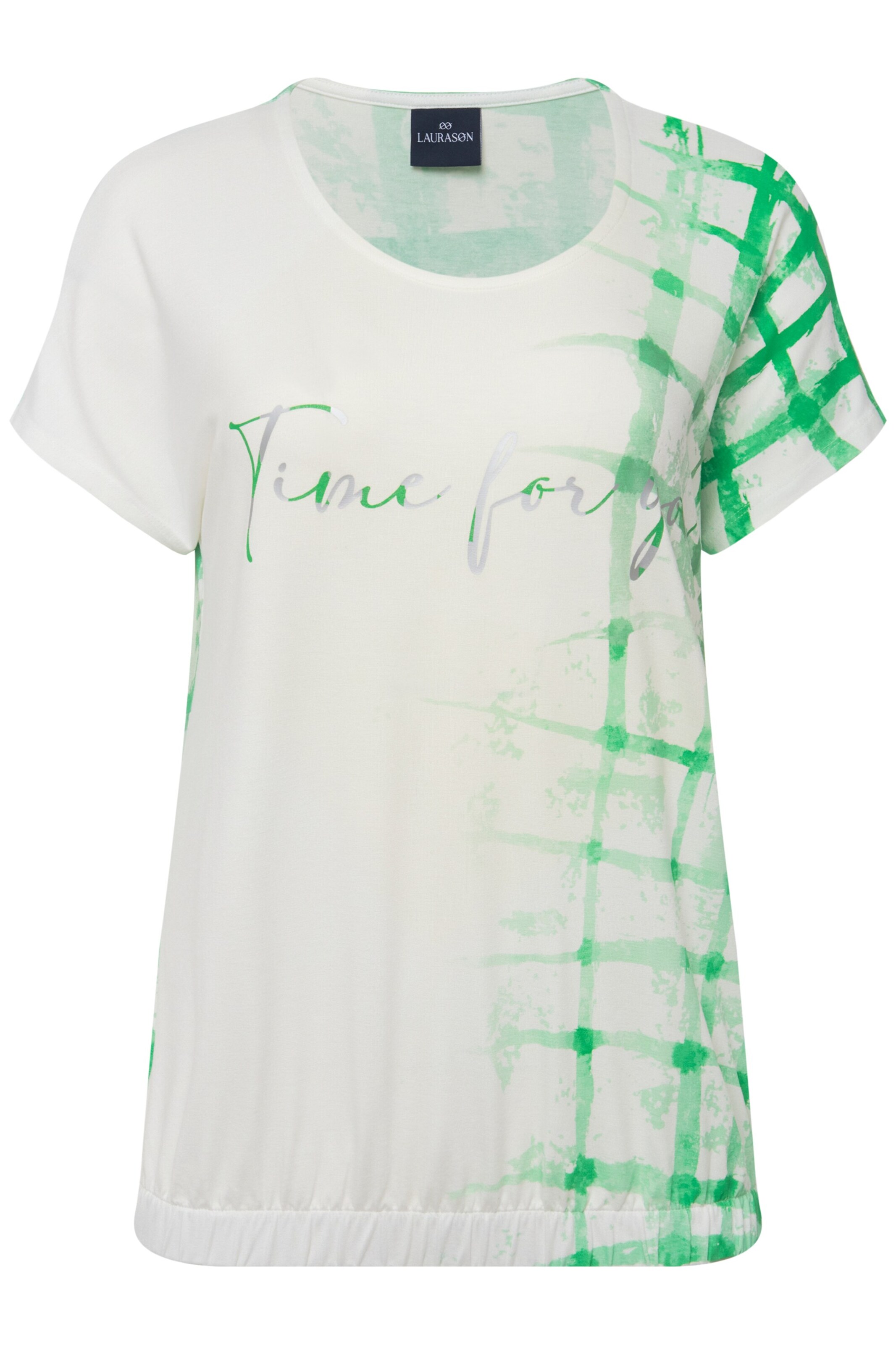 LAURASØN Shirt in White: front