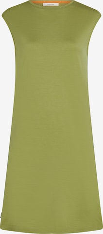 ICEBREAKER Рокля в зелено: отпред