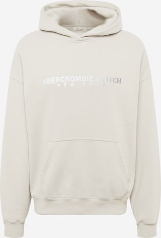 Abercrombie & FitchSweater majica - bež boja: prednji dio