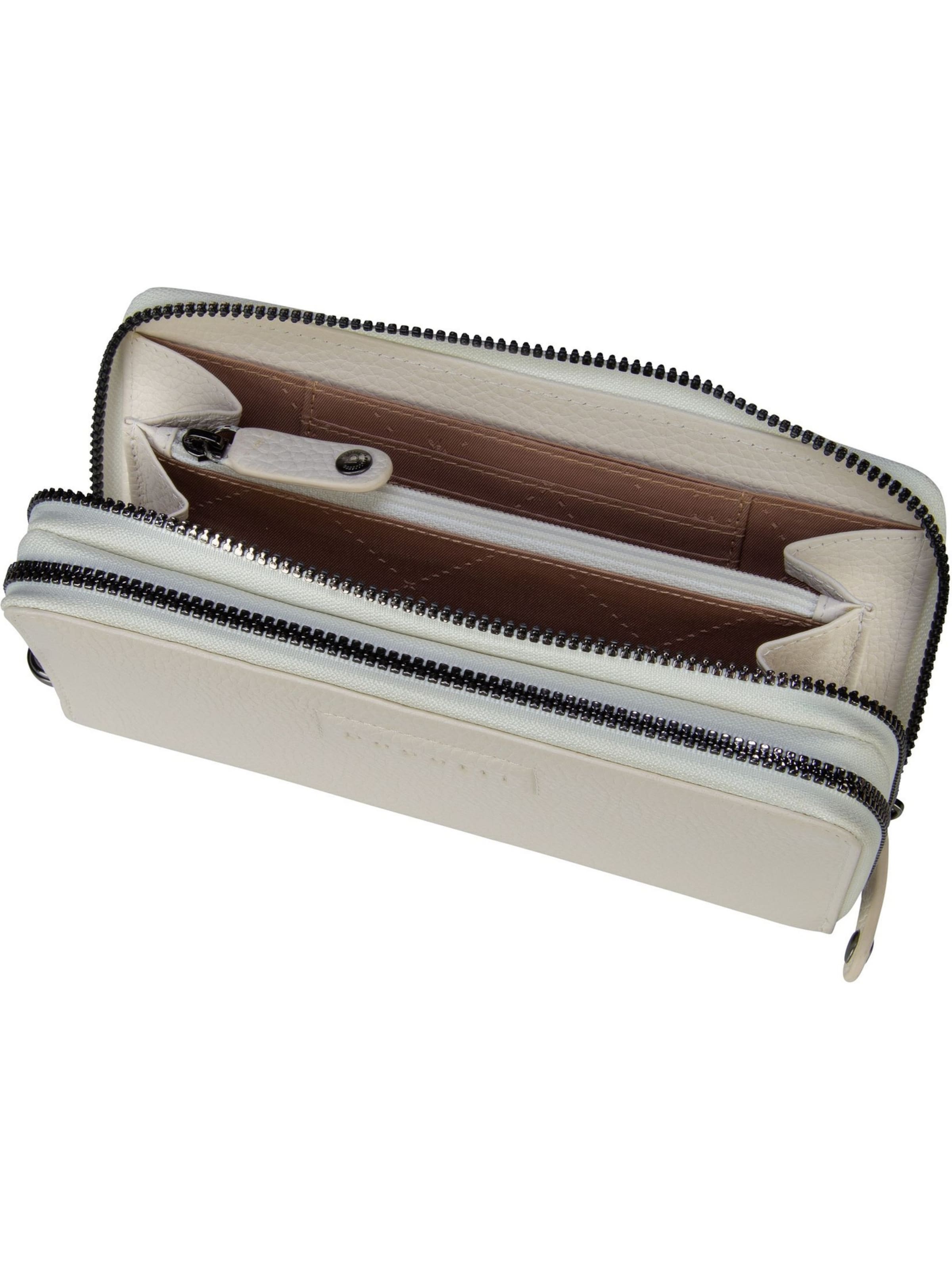 bugatti Wallet 'Elsa' in White