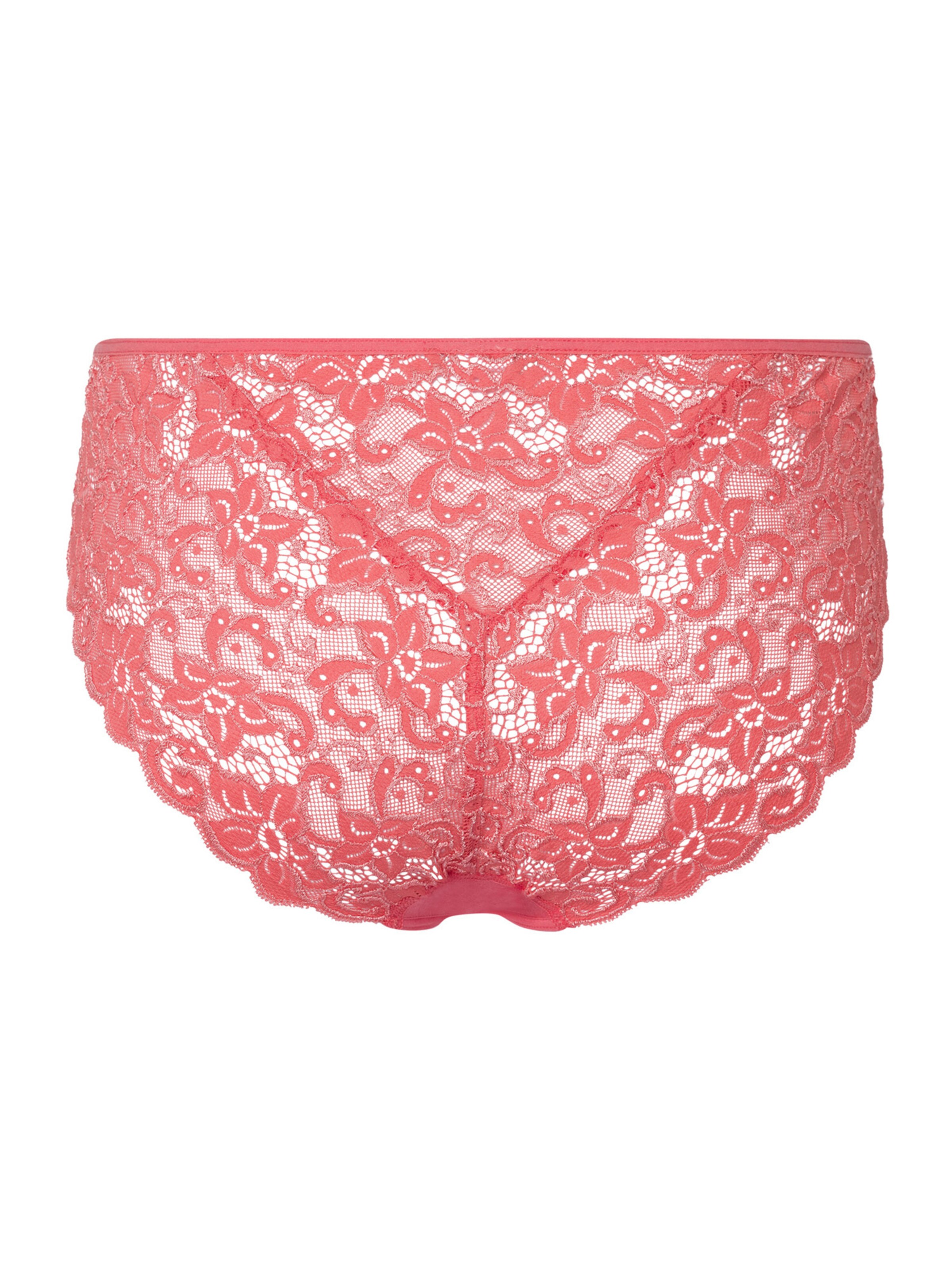 Hanro - Cueca ' Moments ' em rosa