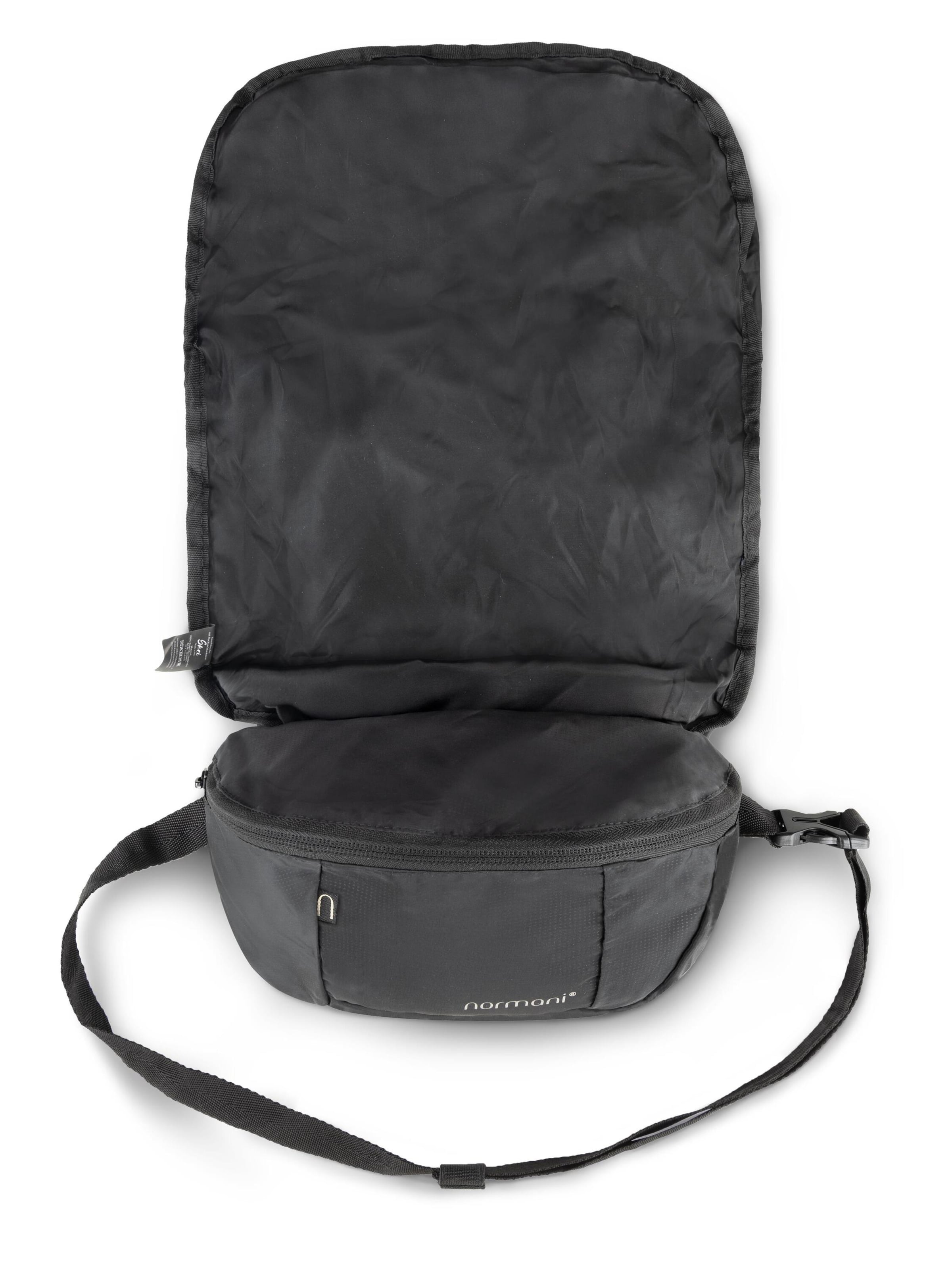 normani Rugzak 'Skei ' in Zwart