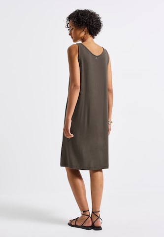 STREET ONE Kleid in Braun