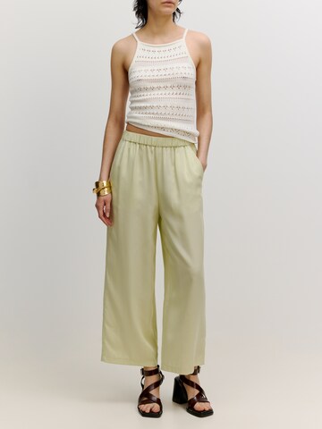 EDITED Wide leg Broek 'Nona' in Groen