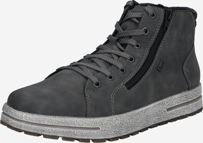 RIEKER Bottines à lacets en pierre, Vue avec produit