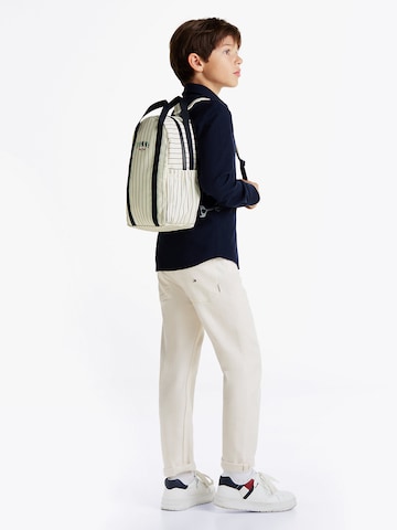 TOMMY HILFIGER Rucksack 'Varsity' in Weiß