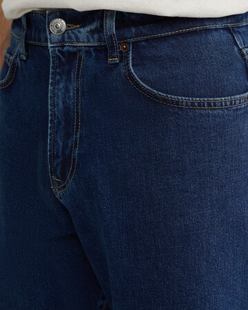 WE Fashion Ohlapna forma Kavbojke | modra barva