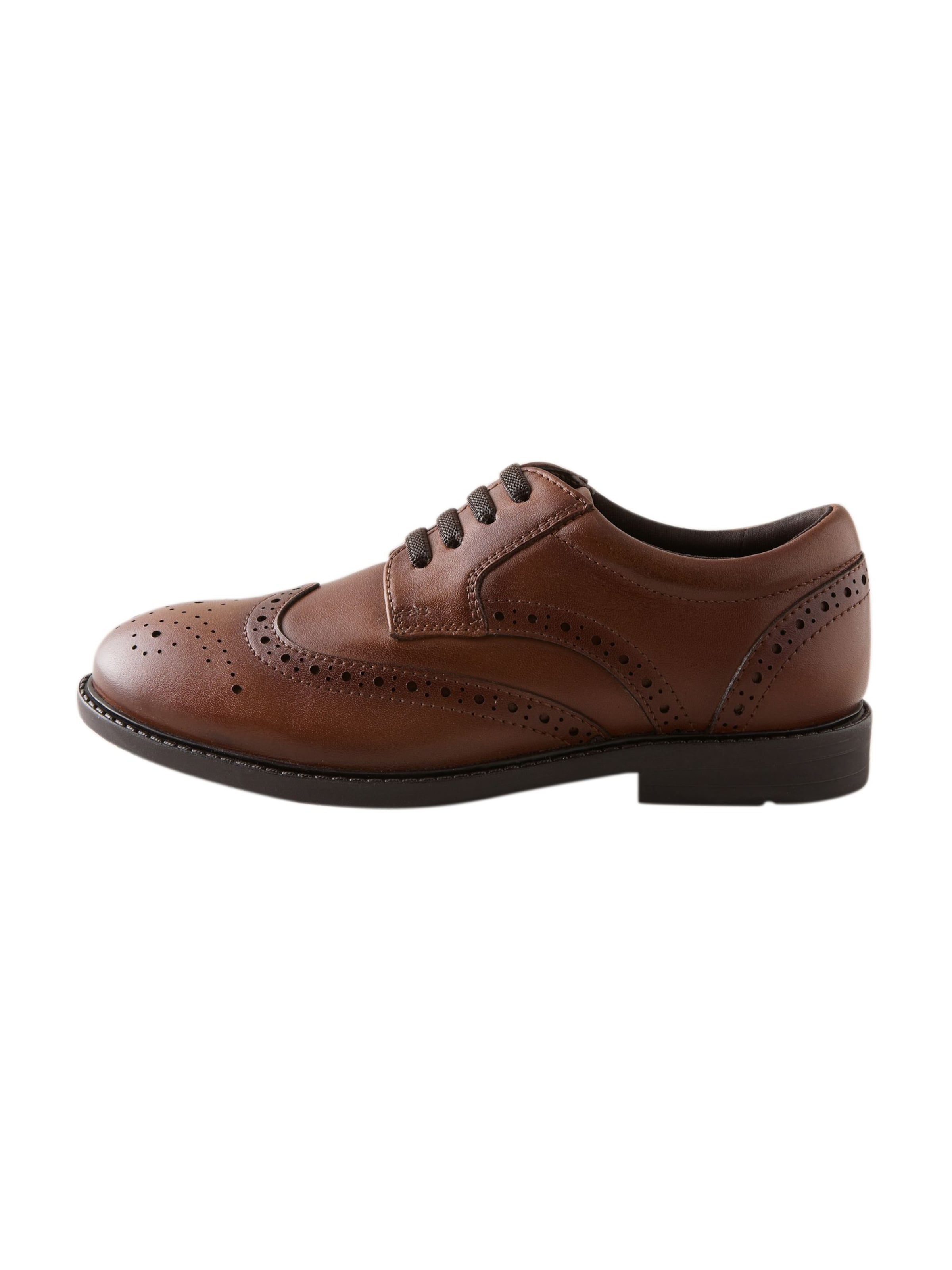 Next Lage schoen in Bruin: voorkant