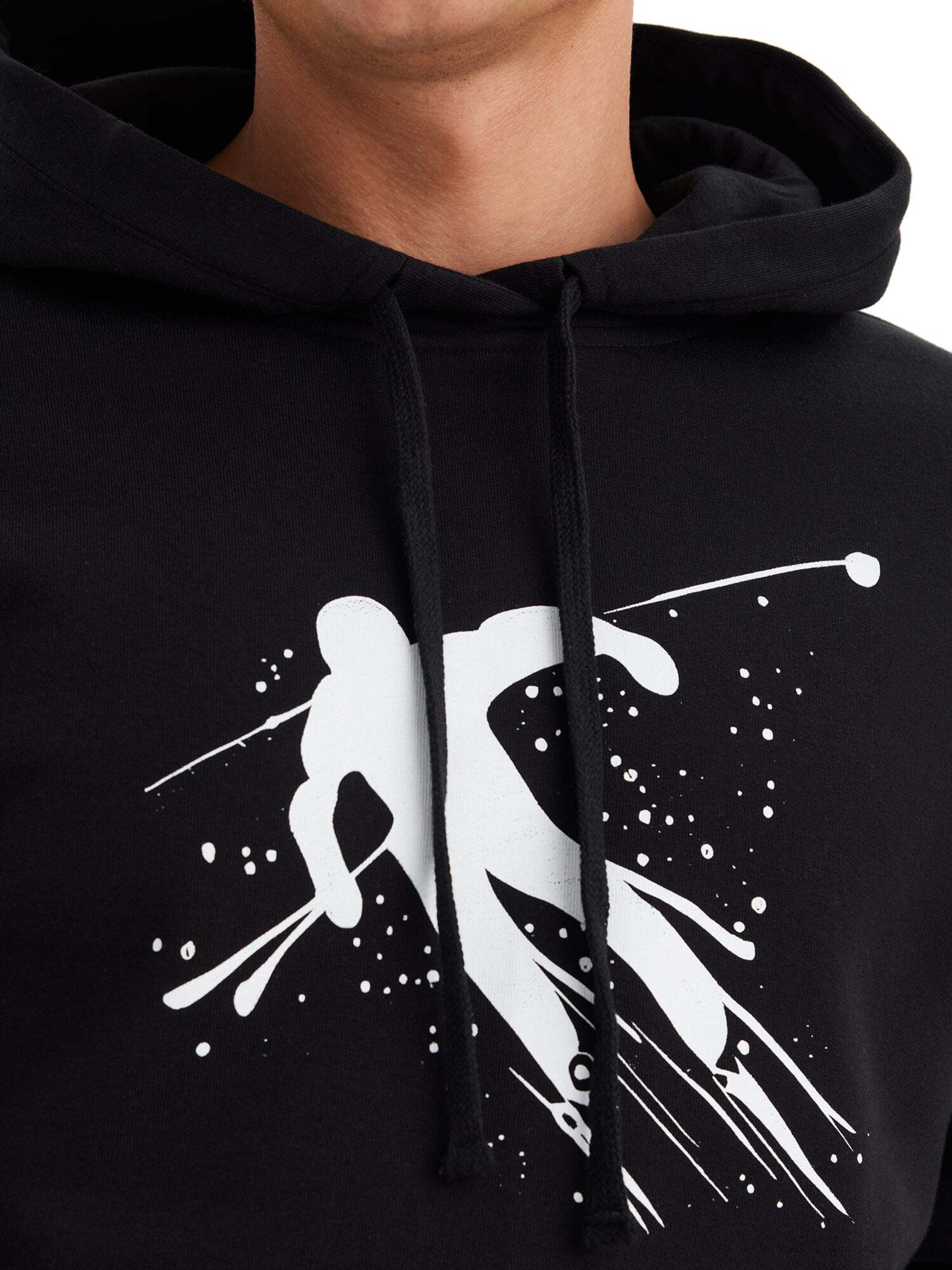 WESTMARK LONDON Sweatshirt i sort